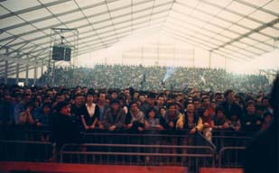 les spectateurs